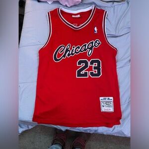 Chicago Bulls Basketball Jersey